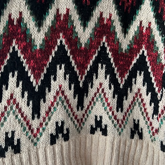 Womens M Mossimo holiday sweater - Picture 4 of 5